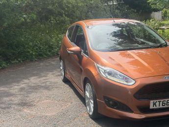FORD FIESTA 1.0T EcoBoost Zetec S Hatchback 3dr Petrol Manual Euro 6 (s/s) (