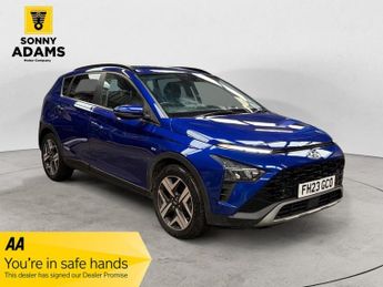 HYUNDAI BAYON 1.0 T-GDi MHEV Premium SUV 5dr Petrol Hybrid DCT Euro 6 (s/s) (1