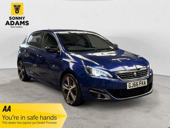 Peugeot 308 1.6 BlueHDi GT Line Hatchback 5dr Diesel Manual Euro 6 (s/s) (12