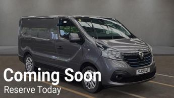 Renault Trafic 1.6 dCi 27 Sport Nav NO VAT VAN Euro 6 (120 ps)