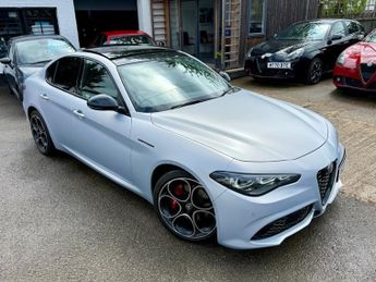 ALFA ROMEO GIULIA 2.0T Competizione Saloon 4dr Petrol Auto Euro 6 (s/s) (280 ps)