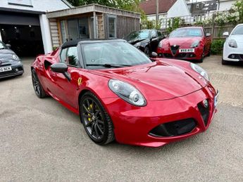 Alfa Romeo 4C 1750 TBi Spider 2dr Petrol TCT Euro 6 (240 bhp)