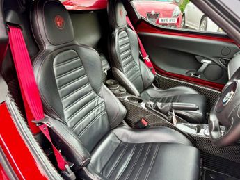 ALFA ROMEO 4C 1750 TBi Spider 2dr Petrol TCT Euro 6 (240 bhp)