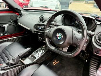 ALFA ROMEO 4C 1750 TBi Spider 2dr Petrol TCT Euro 6 (240 bhp)