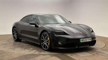 PORSCHE TAYCAN Performance Plus 93.4kWh Turbo S Saloon 4dr Electric Auto 4WD (1