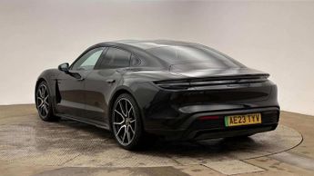 PORSCHE TAYCAN Performance Plus 93.4kWh Turbo S Saloon 4dr Electric Auto 4WD (1