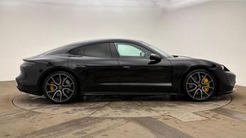 PORSCHE TAYCAN Performance Plus 93.4kWh Turbo S Saloon 4dr Electric Auto 4WD (1