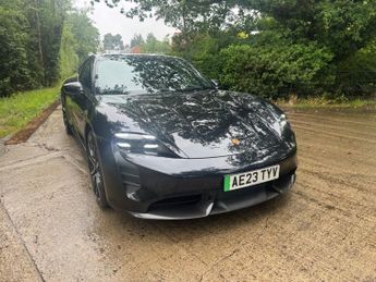PORSCHE TAYCAN Performance Plus 93.4kWh Turbo S Saloon 4dr Electric Auto 4WD (1