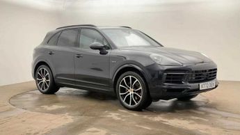 Porsche Cayenne 3.0 V6 E-Hybrid 17.9kWh SUV 5dr Petrol Plug-in Hybrid TiptronicS