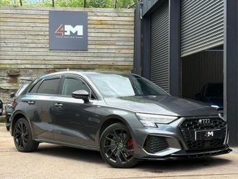 Audi A3 1.4 TFSIe 45 S line Competition Sportback 5dr Petrol Plug-in Hyb