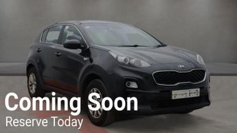 Kia Sportage 1.6 GDi 1 SUV 5dr Petrol Manual Euro 6 (s/s) (130 bhp)