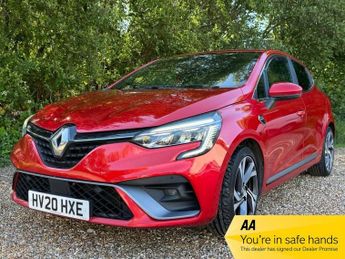 Renault Clio 1.0 TCe RS Line Hatchback 5dr Petrol Manual Euro 6 (s/s) (100 ps