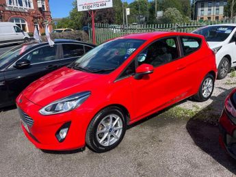 Ford Fiesta 1.1 Ti-VCT Zetec Hatchback 3dr Petrol Manual Euro 6 (s/s) (85 ps