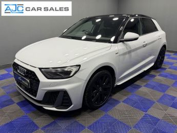 Audi A1 1.0 TFSI 30 S line Sportback 5dr Petrol Manual Euro 6 (s/s) (116