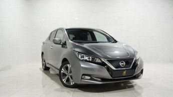 Nissan Leaf 40kWh Tekna Hatchback 5dr Electric Auto (150 ps)
