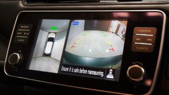 NISSAN LEAF 40kWh Tekna Hatchback 5dr Electric Auto (150 ps)