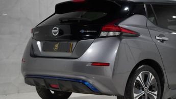 NISSAN LEAF 40kWh Tekna Hatchback 5dr Electric Auto (150 ps)