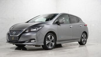 NISSAN LEAF 40kWh Tekna Hatchback 5dr Electric Auto (150 ps)