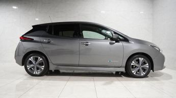 NISSAN LEAF 40kWh Tekna Hatchback 5dr Electric Auto (150 ps)