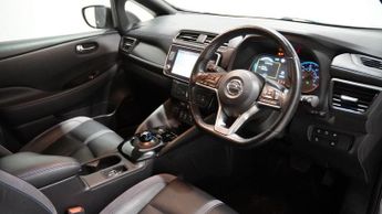 NISSAN LEAF 40kWh Tekna Hatchback 5dr Electric Auto (150 ps)