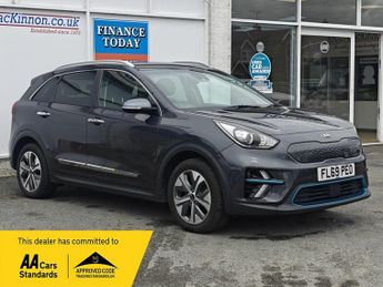 KIA NIRO 64kWh First Edition SUV 5dr Electric Auto (201 bhp)