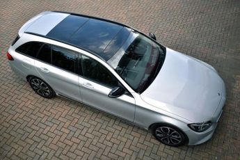 MERCEDES-BENZ C-CLASS C200 SPORT PREMIUM ESTATE 9G-TRONIC AUTO 181 BHP (EURO 6)