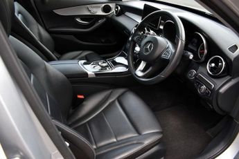 MERCEDES-BENZ C-CLASS C200 SPORT PREMIUM ESTATE 9G-TRONIC AUTO 181 BHP (EURO 6)