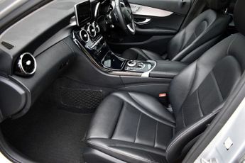 MERCEDES-BENZ C-CLASS C200 SPORT PREMIUM ESTATE 9G-TRONIC AUTO 181 BHP (EURO 6)