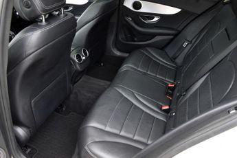 MERCEDES-BENZ C-CLASS C200 SPORT PREMIUM ESTATE 9G-TRONIC AUTO 181 BHP (EURO 6)