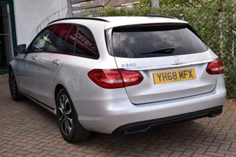MERCEDES-BENZ C-CLASS C200 SPORT PREMIUM ESTATE 9G-TRONIC AUTO 181 BHP (EURO 6)