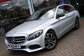 MERCEDES-BENZ C-CLASS C200 SPORT PREMIUM ESTATE 9G-TRONIC AUTO 181 BHP (EURO 6)