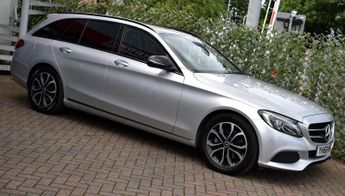 MERCEDES-BENZ C-CLASS C200 SPORT PREMIUM ESTATE 9G-TRONIC AUTO 181 BHP (EURO 6)