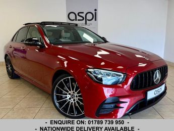 Mercedes E Class 2.0 E220dh MHEV AMG Line Night Edition (Premium Plus) Saloon 4dr