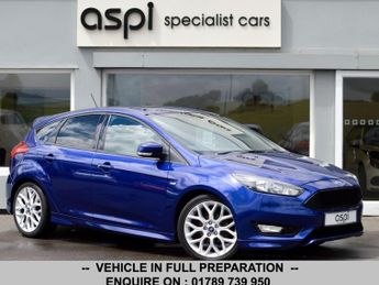 Ford Focus 1.5 TDCi ST-Line Hatchback 5dr Diesel Manual Euro 6 (s/s) (120 p