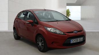 Ford Fiesta 1.4 Style + Hatchback 5dr Petrol Automatic (154 g/km, 94 bhp)