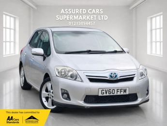 Toyota Auris 1.8 VVT-h T4 Hatchback 5dr Petrol Hybrid CVT Euro 5 (s/s) (136 p