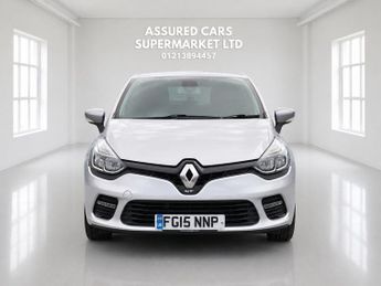 RENAULT CLIO 1.2 TCe GT Line Hatchback 5dr Petrol EDC Euro 5 (120 ps)