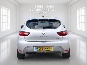 RENAULT CLIO 1.2 TCe GT Line Hatchback 5dr Petrol EDC Euro 5 (120 ps)