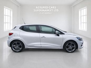 RENAULT CLIO 1.2 TCe GT Line Hatchback 5dr Petrol EDC Euro 5 (120 ps)