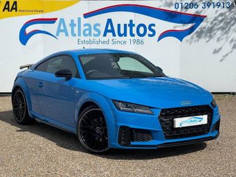 Audi TT 2.0 TFSI 40 Black Edition Coupe 3dr Petrol S Tronic Euro 6 (s/s)