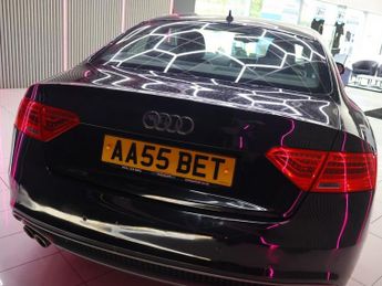 AUDI A5 2.0 TDI S line Coupe 2dr Diesel Multitronic Euro 5 (s/s) (177 ps