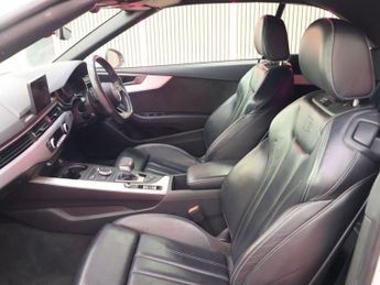 AUDI A5 CABRIOLET 2.0 TFSI S line Convertible 2dr Petrol S Tronic Euro 6 (s/s) (19