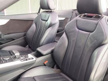 AUDI A5 CABRIOLET 2.0 TFSI S line Convertible 2dr Petrol S Tronic Euro 6 (s/s) (19