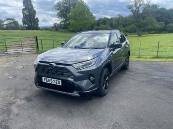 TOYOTA RAV4 2.5 VVT-h Dynamic SUV 5dr Petrol Hybrid CVT 4WD Euro 6 (s/s) (22