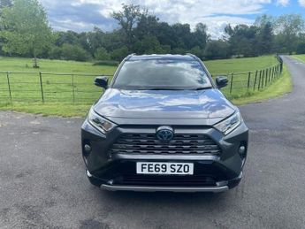 TOYOTA RAV4 2.5 VVT-h Dynamic SUV 5dr Petrol Hybrid CVT 4WD Euro 6 (s/s) (22
