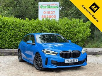 BMW 118 2.0 118d M Sport (LCP) Hatchback 5dr Diesel Auto 