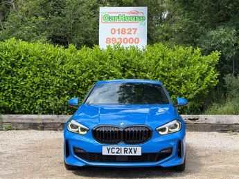 BMW 1 SERIES 2.0 118d M Sport (LCP) Hatchback 5dr Diesel Auto 