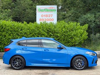BMW 1 SERIES 2.0 118d M Sport (LCP) Hatchback 5dr Diesel Auto 