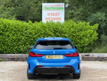 BMW 1 SERIES 2.0 118d M Sport (LCP) Hatchback 5dr Diesel Auto 