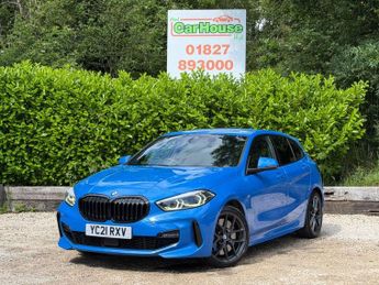 BMW 1 SERIES 2.0 118d M Sport (LCP) Hatchback 5dr Diesel Auto 